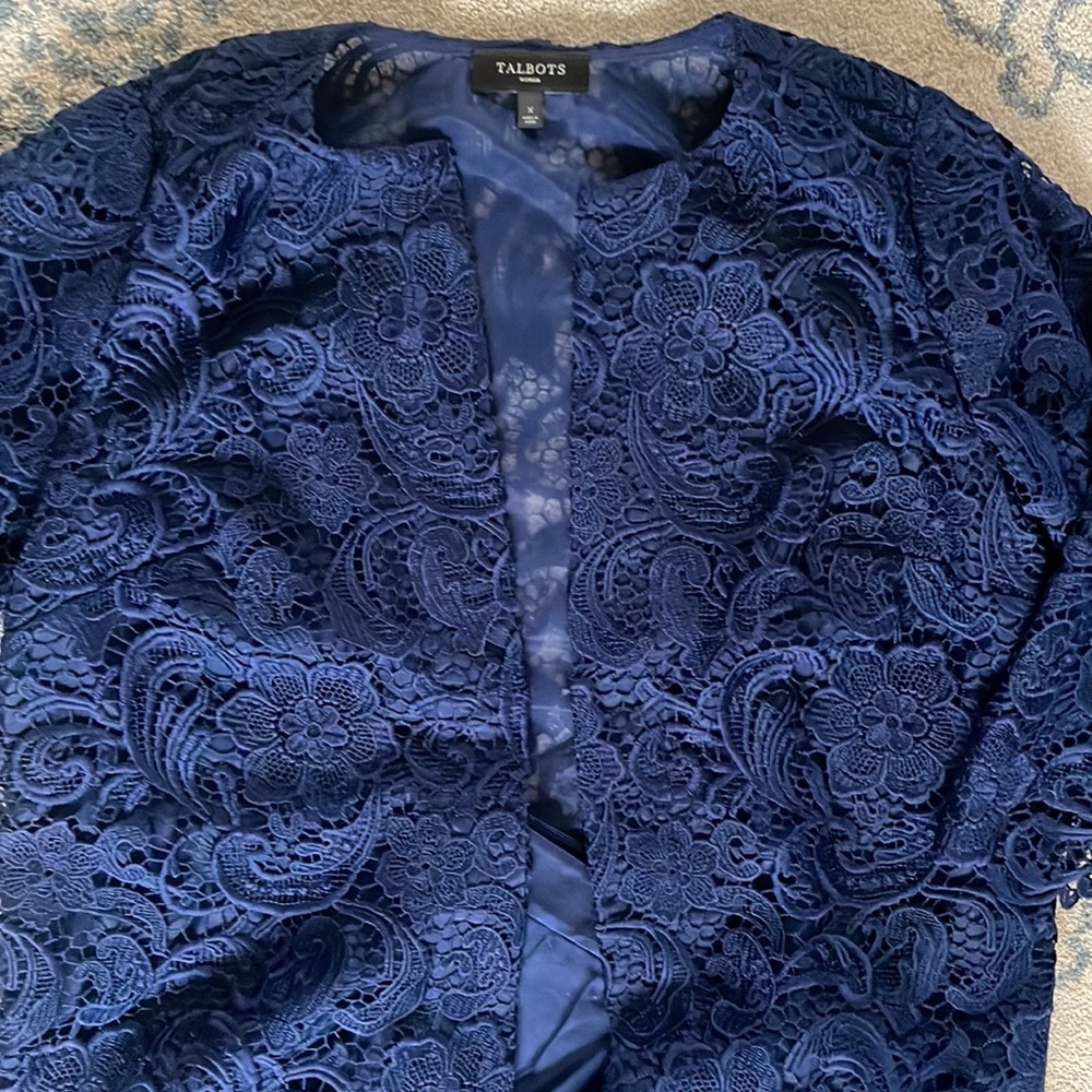 Talbots lace set - Picture 3 of 8